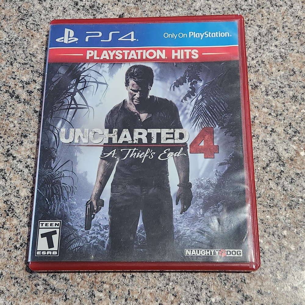 Sony Uncharted 4: A Thief's End PS4 -‎ Playstation Hits Rated T For Teen
